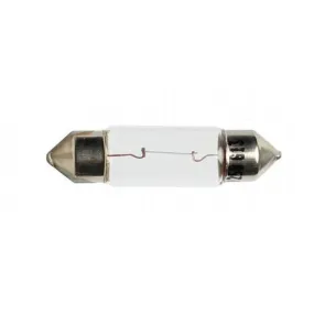 EB239 Festoon Bulb 11 x 38mm 12v-5w