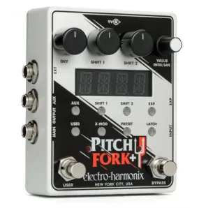 Electro Harmonix Pitch Fork Polyphonic Pitch Shifter/Harmony Pedal