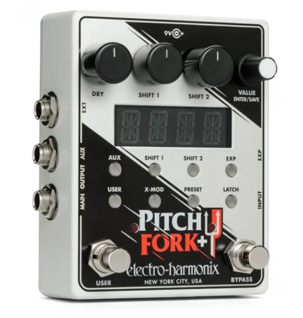 Electro Harmonix Pitch Fork Polyphonic Pitch Shifter/Harmony Pedal