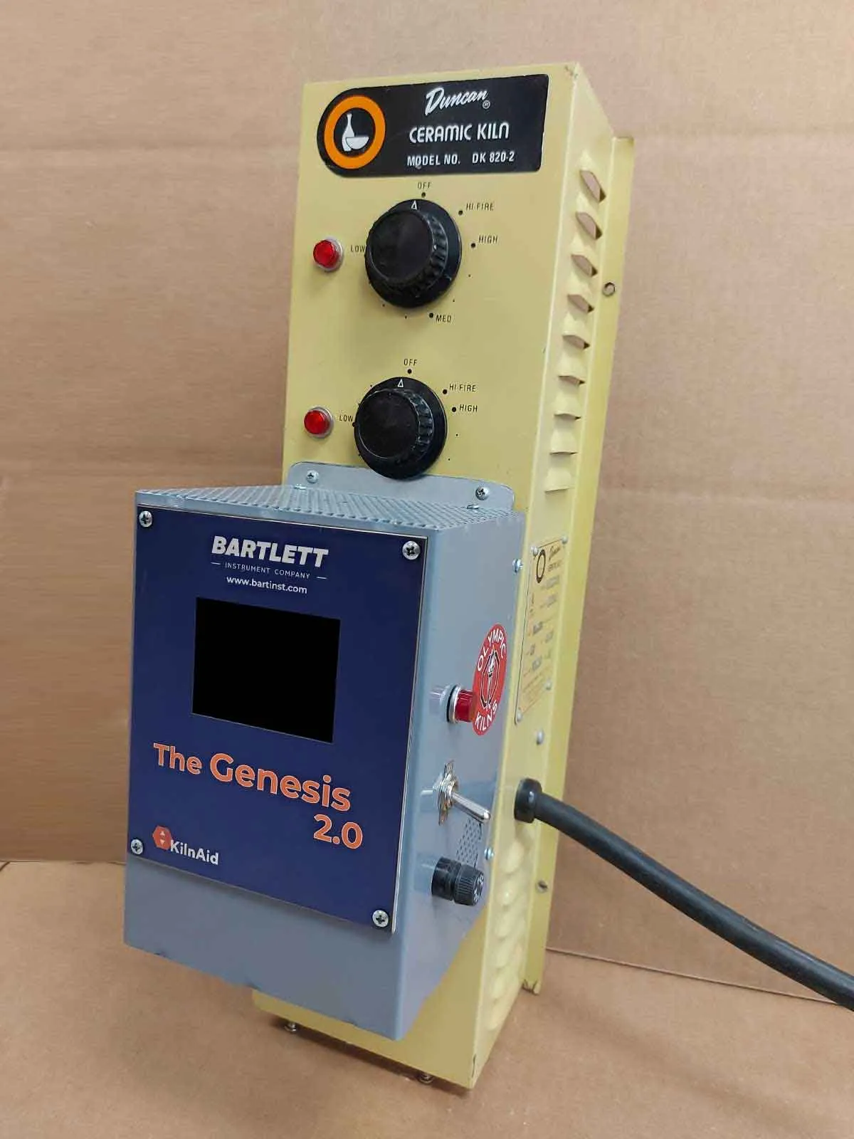Electro Sitter - Bartlett Genesis 2.0 Retrofit Kiln Control