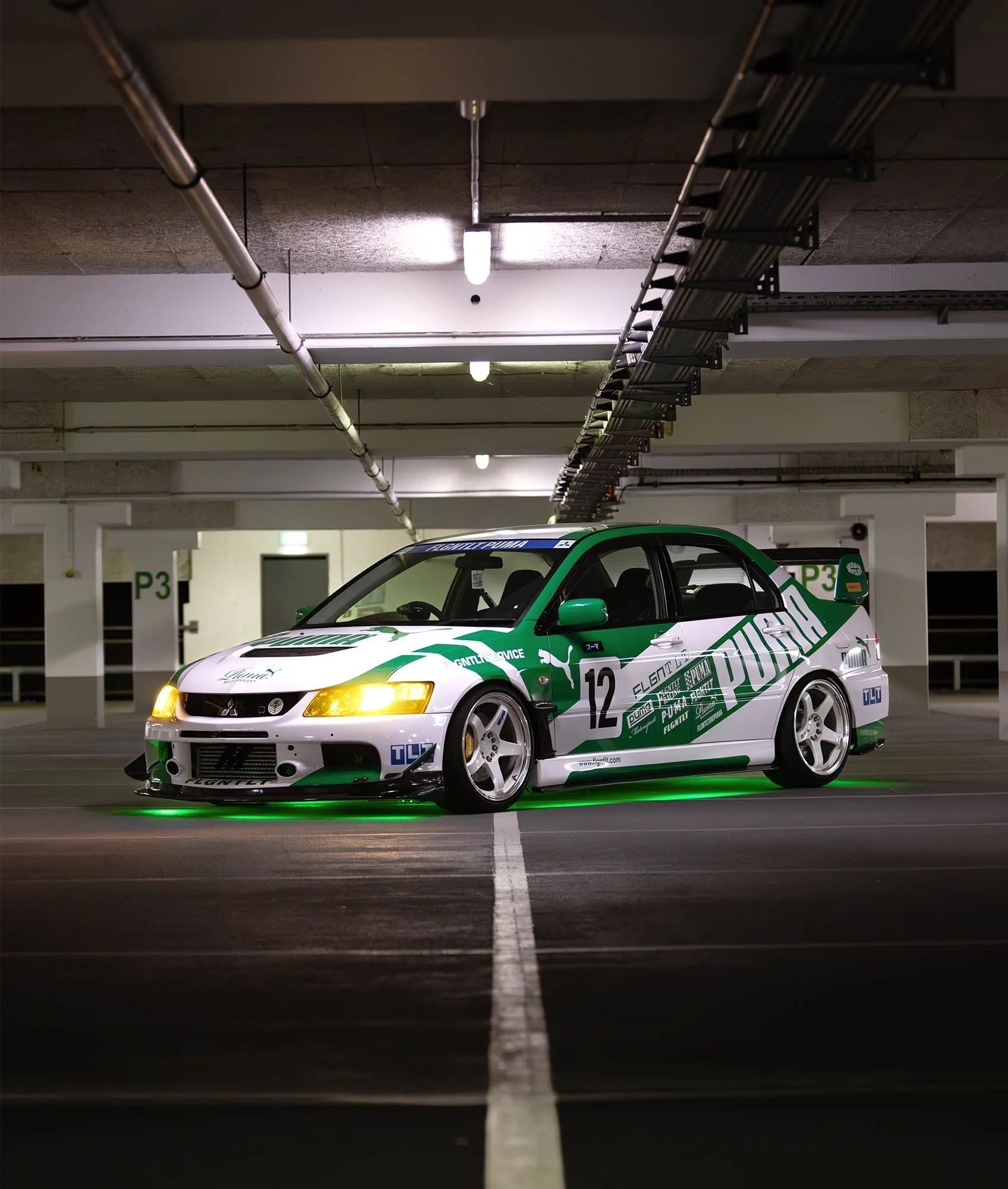 ELGlow® Active Universal Car Underglow Kit