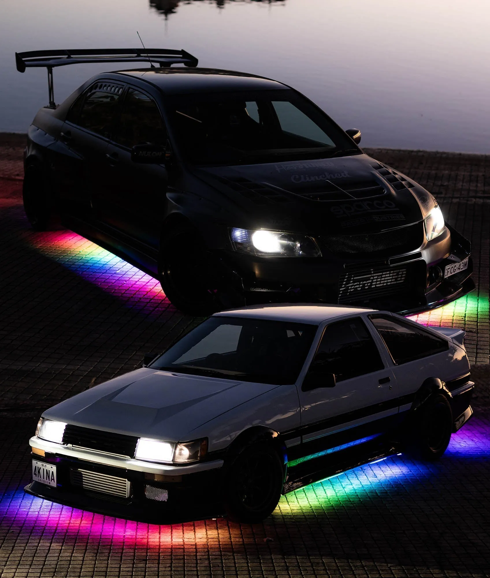 ELGlow® Active Universal Car Underglow Kit