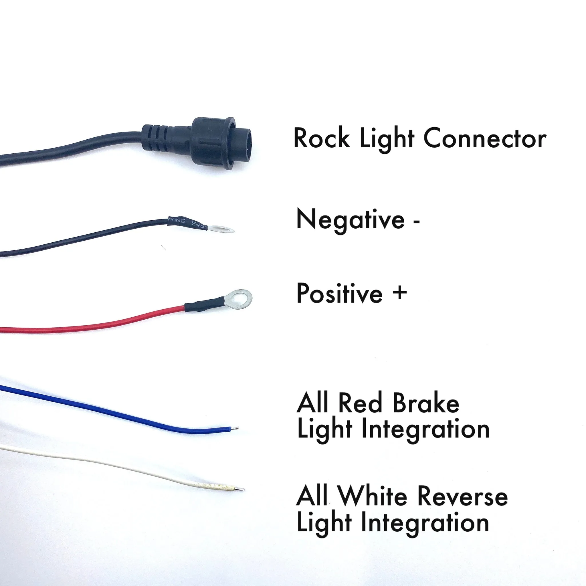Empire Offroad LED Highland Series 360 RGB W Rock Light