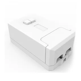 ENER-J 2 ways Wireless Receiver, 5Ax2 on/off RF433mhz   WiFi Non Dimmable