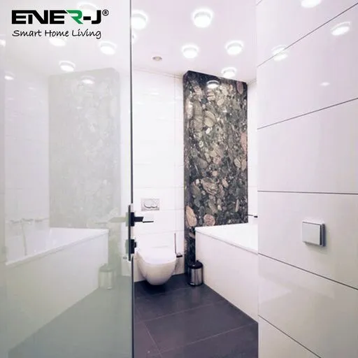 ENER-J 2 ways Wireless Receiver, 5Ax2 on/off RF433mhz   WiFi Non Dimmable