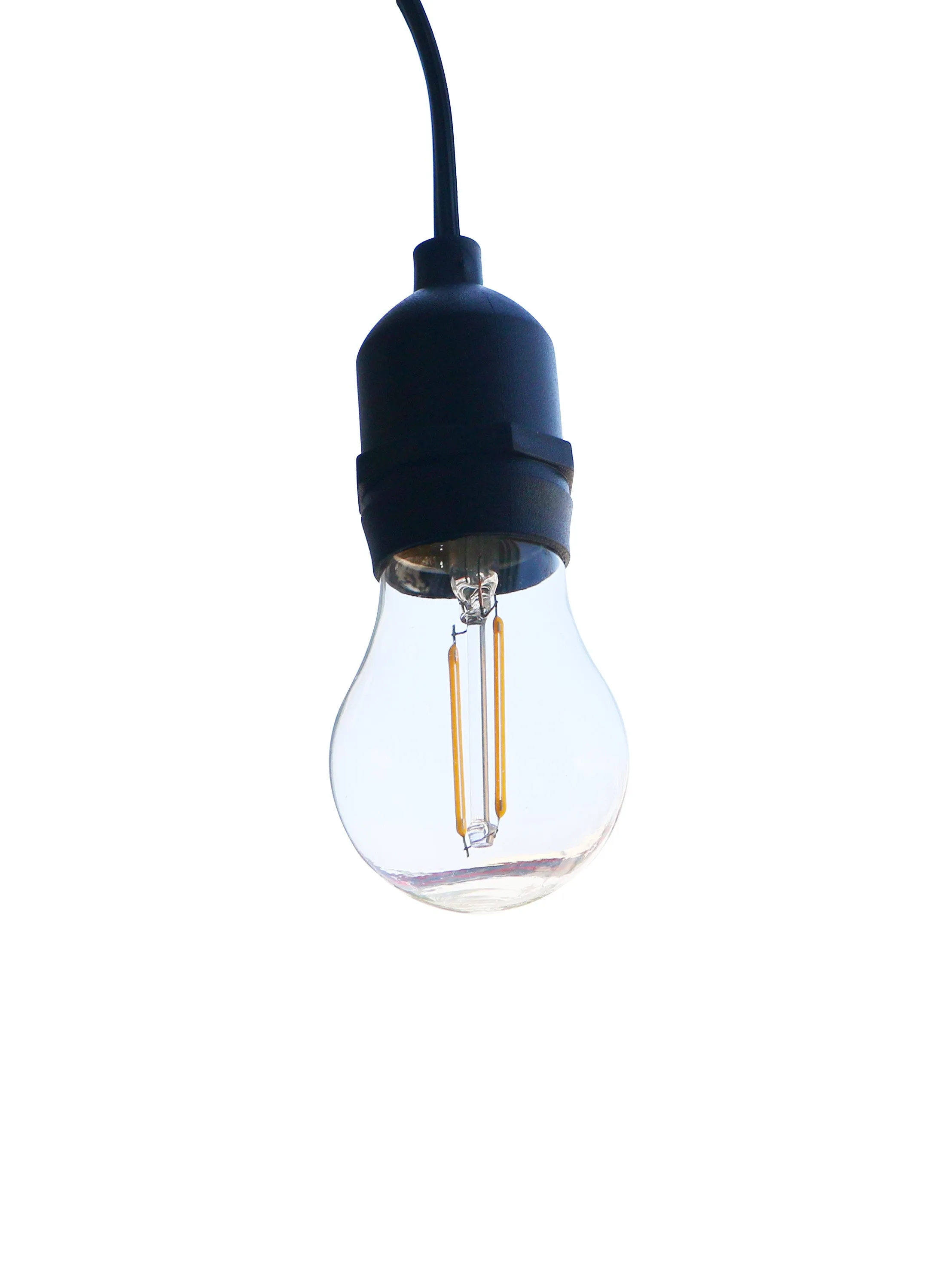 Ener J LED Festoon Kit (10.2m) inc 10x2W Filament LED Bulbs (T454)   2x Spare Bulbs