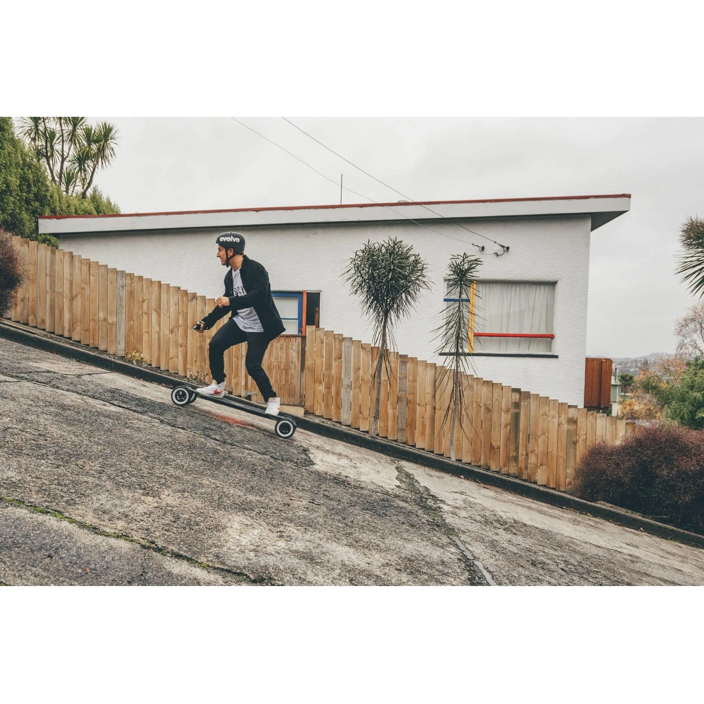 Evolve Hadean Carbon 2 in 1 Electric Skateboard