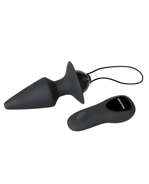 Evolved Plug & Play Remote Anal Plug