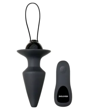 Evolved Plug & Play Remote Anal Plug