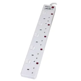 Extension Socket, Extension Cord, Power Cord, Power Extension 5 way 3 meter(PP3885N)