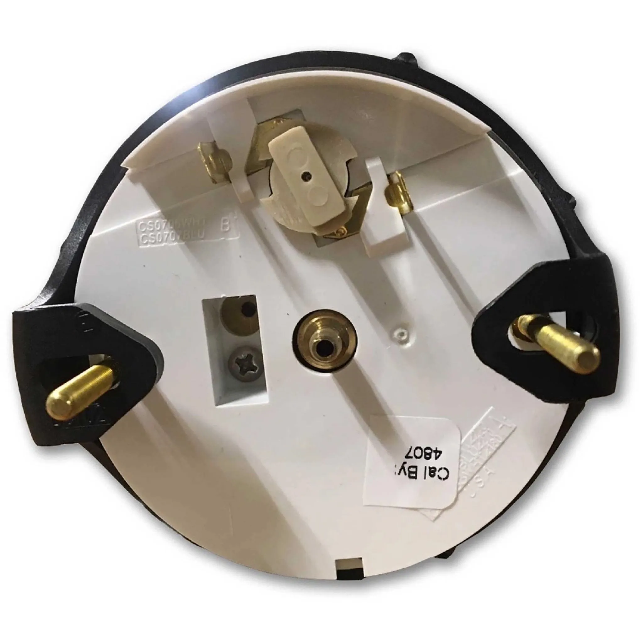 Faria 55mph White Speed Gauge