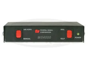 Federal Signal Mini Siren MS4000 Mini Siren