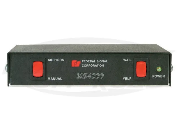 Federal Signal Mini Siren MS4000 Mini Siren