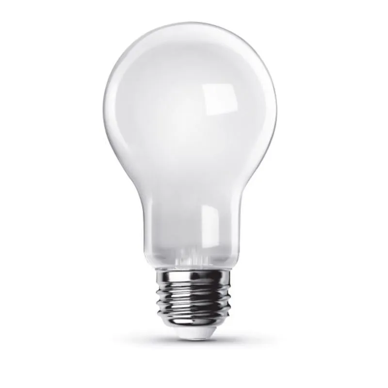 Feit Enhance A19 E26 (Medium) LED Bulb Daylight 40 Watt Equivalence 4 pk