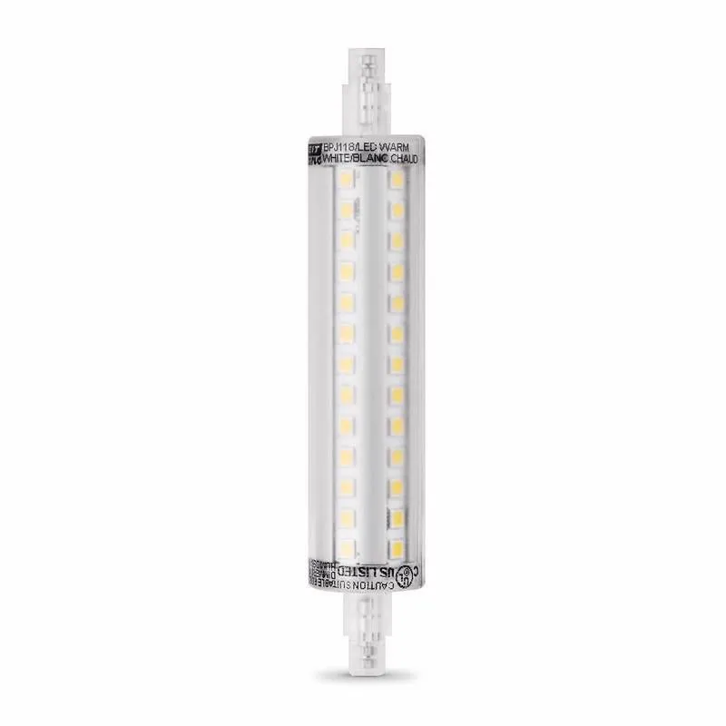 Feit LED R7S R7 LED Bulb Warm White 60 Watt Equivalence 1 pk