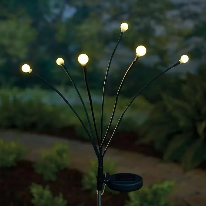 Firefly Solar Lighted Yard Stake
