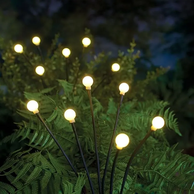 Firefly Solar Lighted Yard Stake