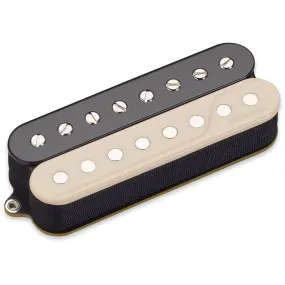 Fishman FLUENCE CLASSIC Humbucker Neck Open Core 8-String Pickup - Reverse Zebra
