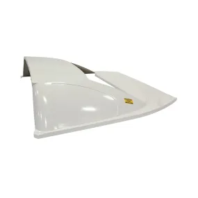Five Star ABC Composite Rear Greenhouse Section - White