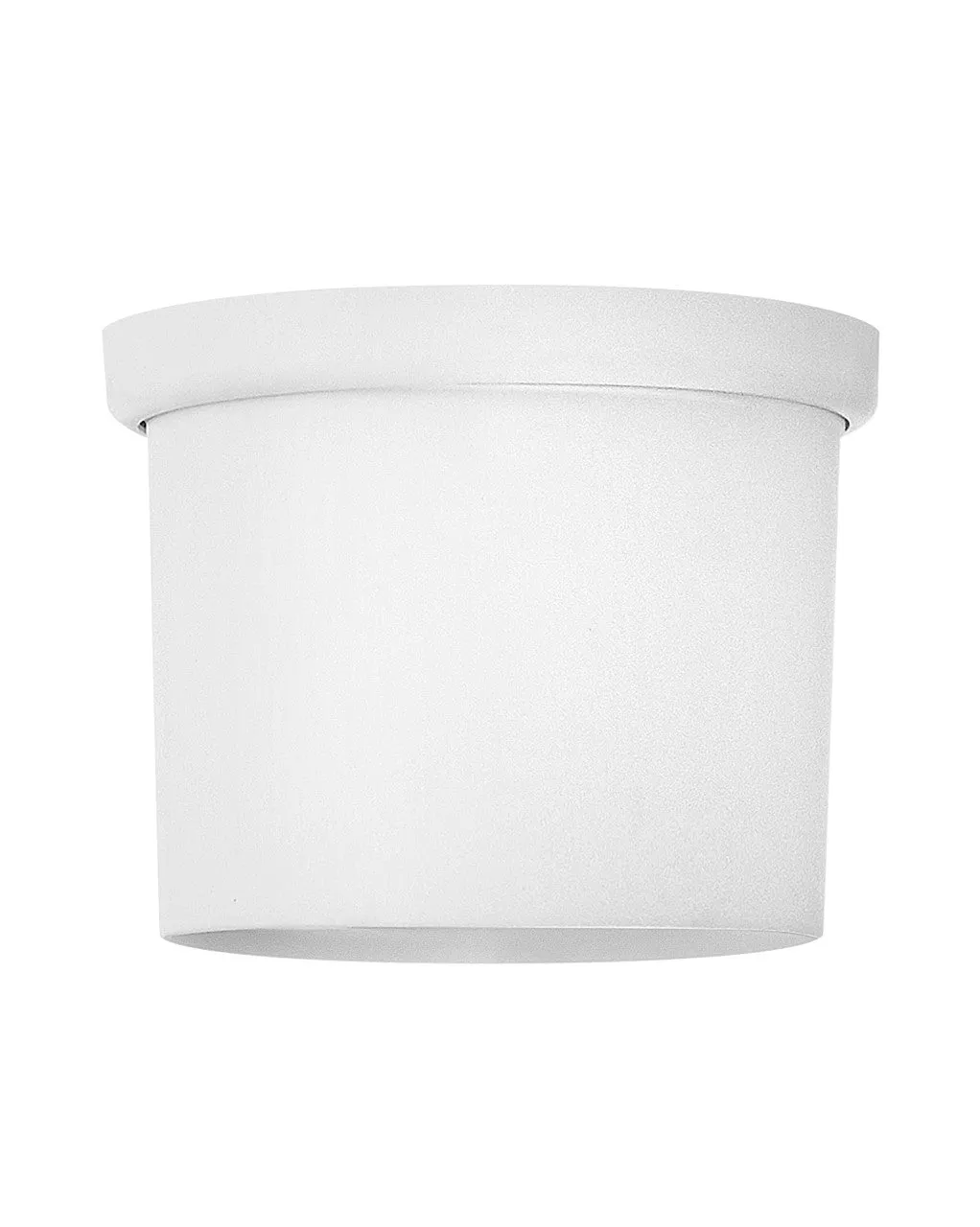 Flush Mount Kit from the Iver Collection in Matte White Finish by Hinkley