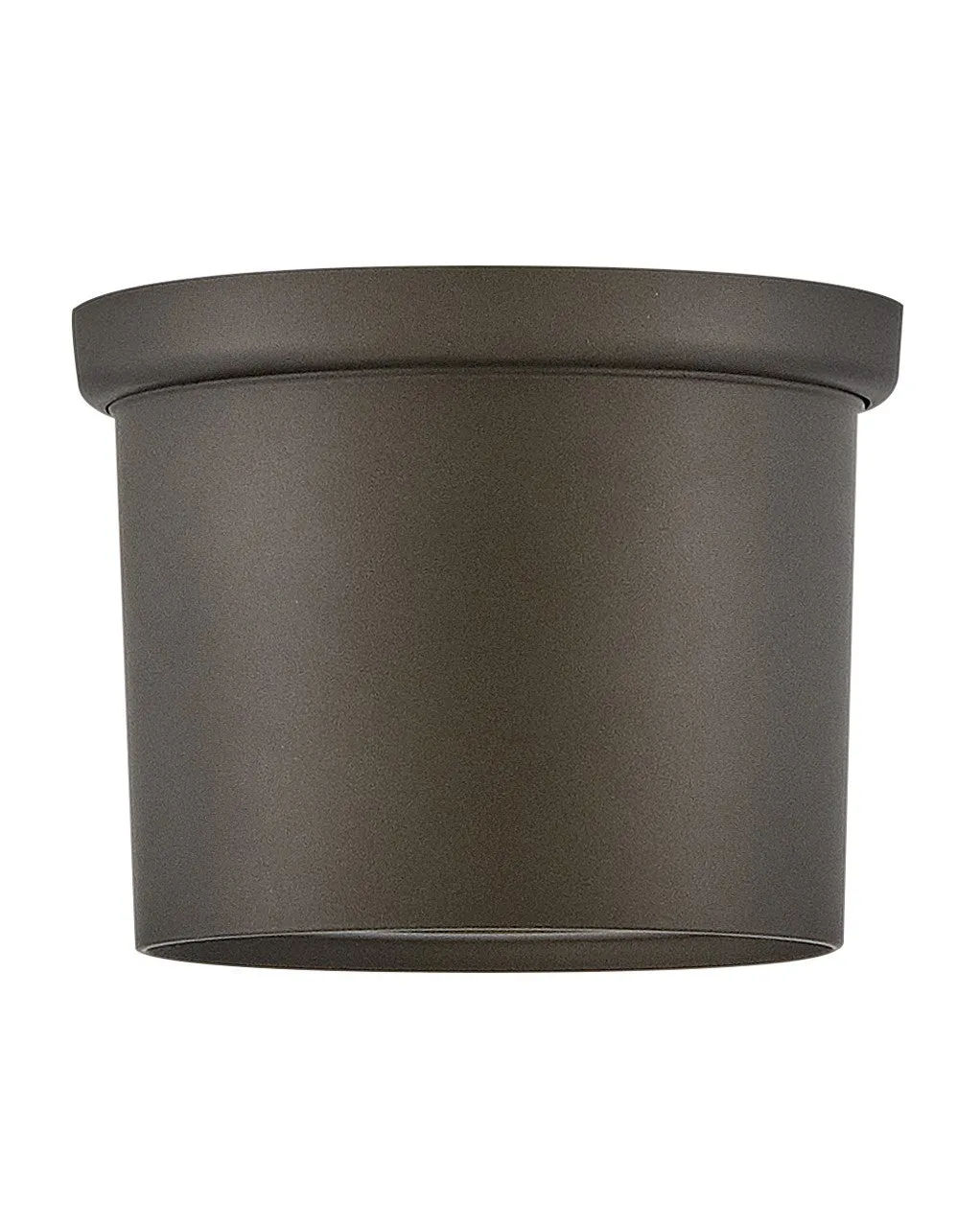 Flush Mount Kit from the Iver Collection in Metallic Matte Bronze Finish by Hinkley