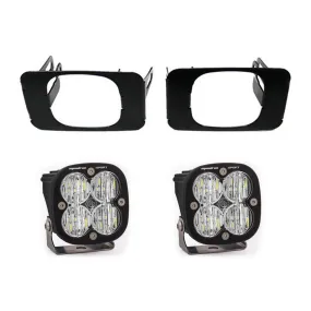 Ford Squadron Sport Fog Pocket Light Kit - Ford 2015-20 F-150; 2017-21 F-250/350 Super Duty
