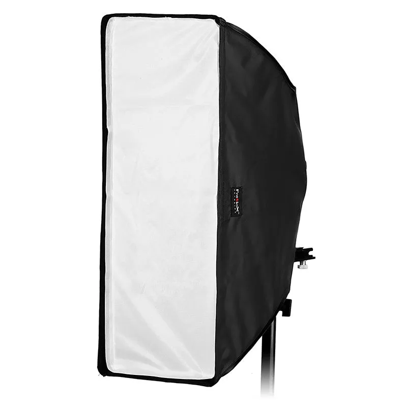 Fotodiox Ez-Pro-Mini Flash Softbox K2560 10" x 24" (25cm x60cm) Rectangle for Flash / Speedlight