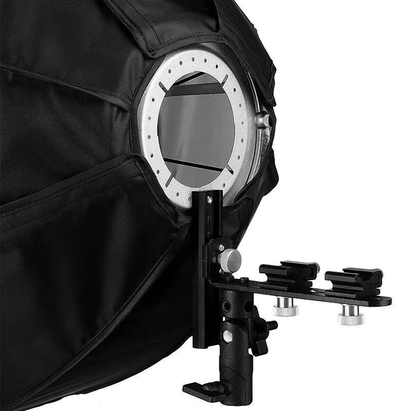 Fotodiox Ez-Pro-Mini Flash Softbox K50 20" (50 cm) Octagon for Nikon Flash, Canon Speedlight, Vivitar Flash, Sunpack, Nissin, etc