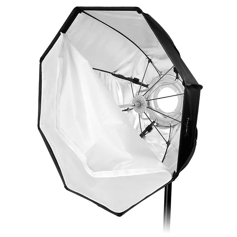 Fotodiox Ez-Pro-Mini Flash Softbox K50 20" (50 cm) Octagon for Nikon Flash, Canon Speedlight, Vivitar Flash, Sunpack, Nissin, etc