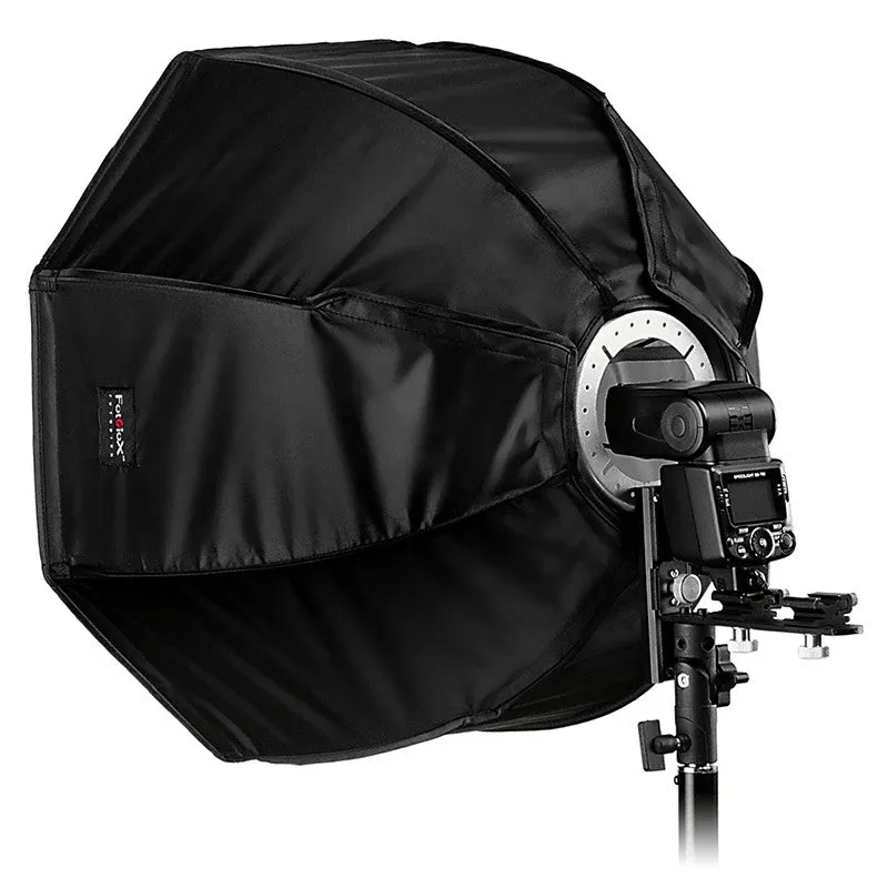 Fotodiox Ez-Pro-Mini Flash Softbox K50 20" (50 cm) Octagon for Nikon Flash, Canon Speedlight, Vivitar Flash, Sunpack, Nissin, etc