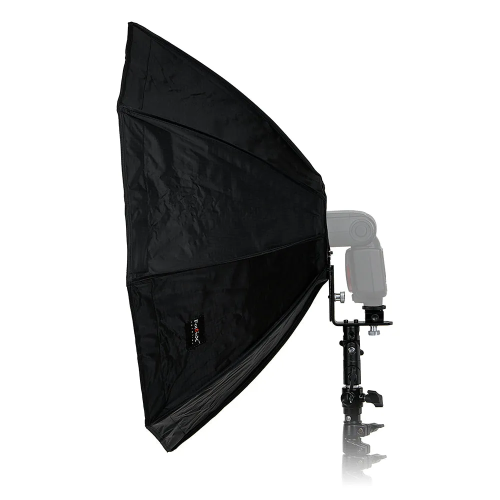 Fotodiox Ez-Pro-Mini Flash Softbox K60 24" (60 cm) Octagon for Nikon Flash, Canon Speedlight, Vivitar Flash, Sunpack, Nissin, etc
