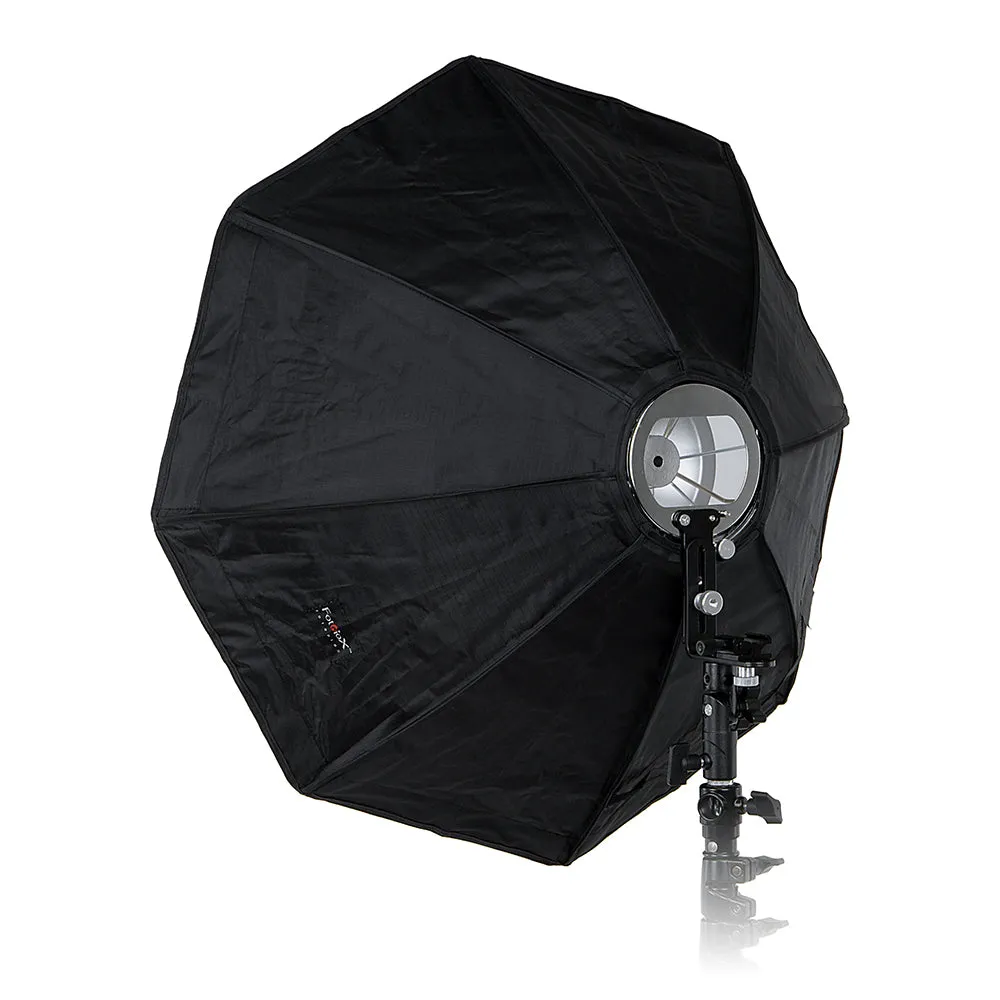 Fotodiox Ez-Pro-Mini Flash Softbox K60 24" (60 cm) Octagon for Nikon Flash, Canon Speedlight, Vivitar Flash, Sunpack, Nissin, etc