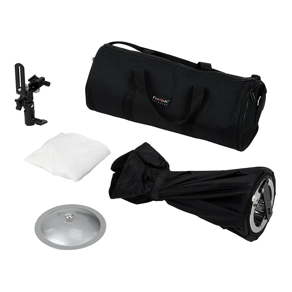 Fotodiox Ez-Pro-Mini Flash Softbox K60 24" (60 cm) Octagon for Nikon Flash, Canon Speedlight, Vivitar Flash, Sunpack, Nissin, etc