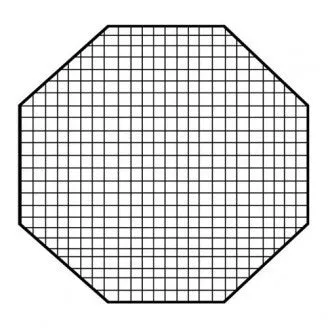 Fotodiox Pro Eggcrate Grid for Softbox - Fits Pro Studio Solutions EZ-Pro and Fotodiox Pro Standard Softboxes - 50 Degree Grid (2x2x1.5" Openings)