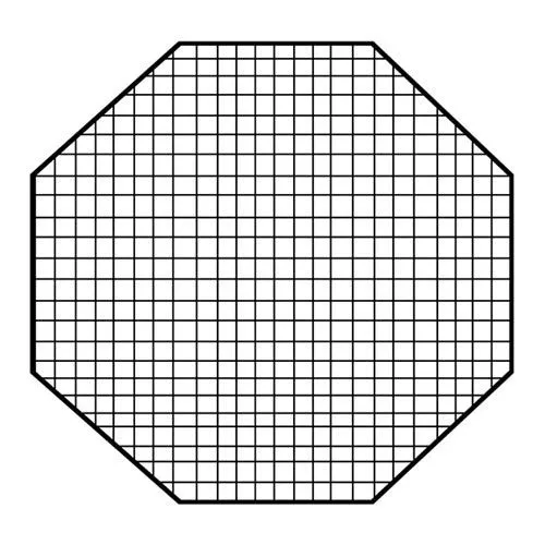 Fotodiox Pro Eggcrate Grid for Softbox - Fits Pro Studio Solutions EZ-Pro and Fotodiox Pro Standard Softboxes - 50 Degree Grid (2x2x1.5" Openings)
