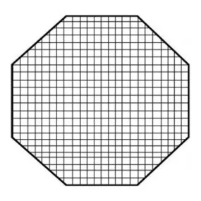 Fotodiox Pro Eggcrate Grid for Softbox - Fits Pro Studio Solutions EZ-Pro and Fotodiox Pro Standard Softboxes - 50 Degree Grid (2x2x1.5" Openings)