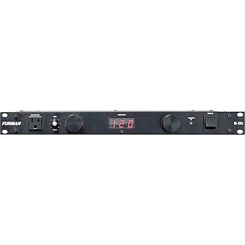 Furman M-8DX Merit X Series 8 Outlet Power Conditioner Amp Surge Protector