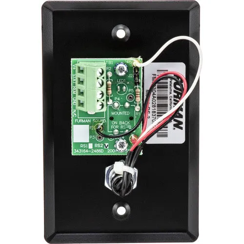 Furman RS-2 Momentary Contact Remote System Control Panel
