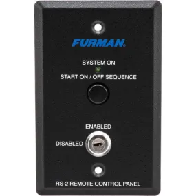 Furman RS-2 Momentary Contact Remote System Control Panel