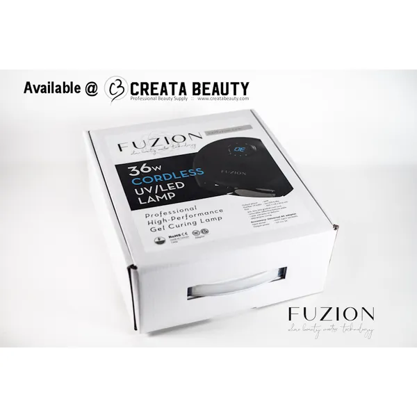 Fuzion Smart Rechargeable Dual Cure Lamp UV/LED