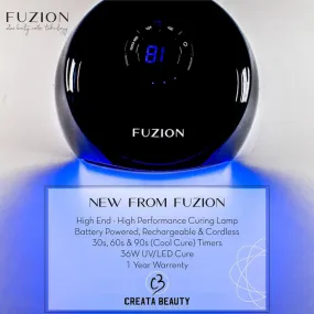 Fuzion Smart Rechargeable Dual Cure Lamp UV/LED