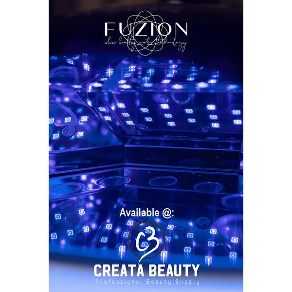 Fuzion Smart Rechargeable Dual Cure Lamp UV/LED
