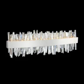 Glacier 24 Inch LED ADA Bath Chrome