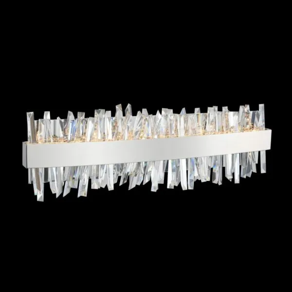Glacier 24 Inch LED ADA Bath Chrome