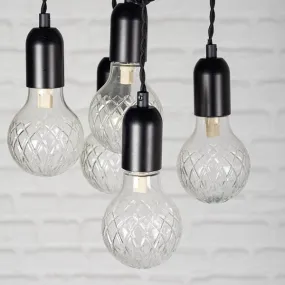 Glass Bulbs Pendant Light
