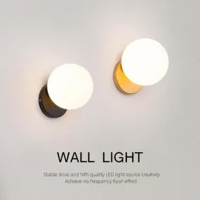 Glass Wall Lamp for Luxury Living Spaces