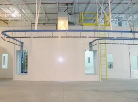 Global Finishing Solutions Clean Rooms