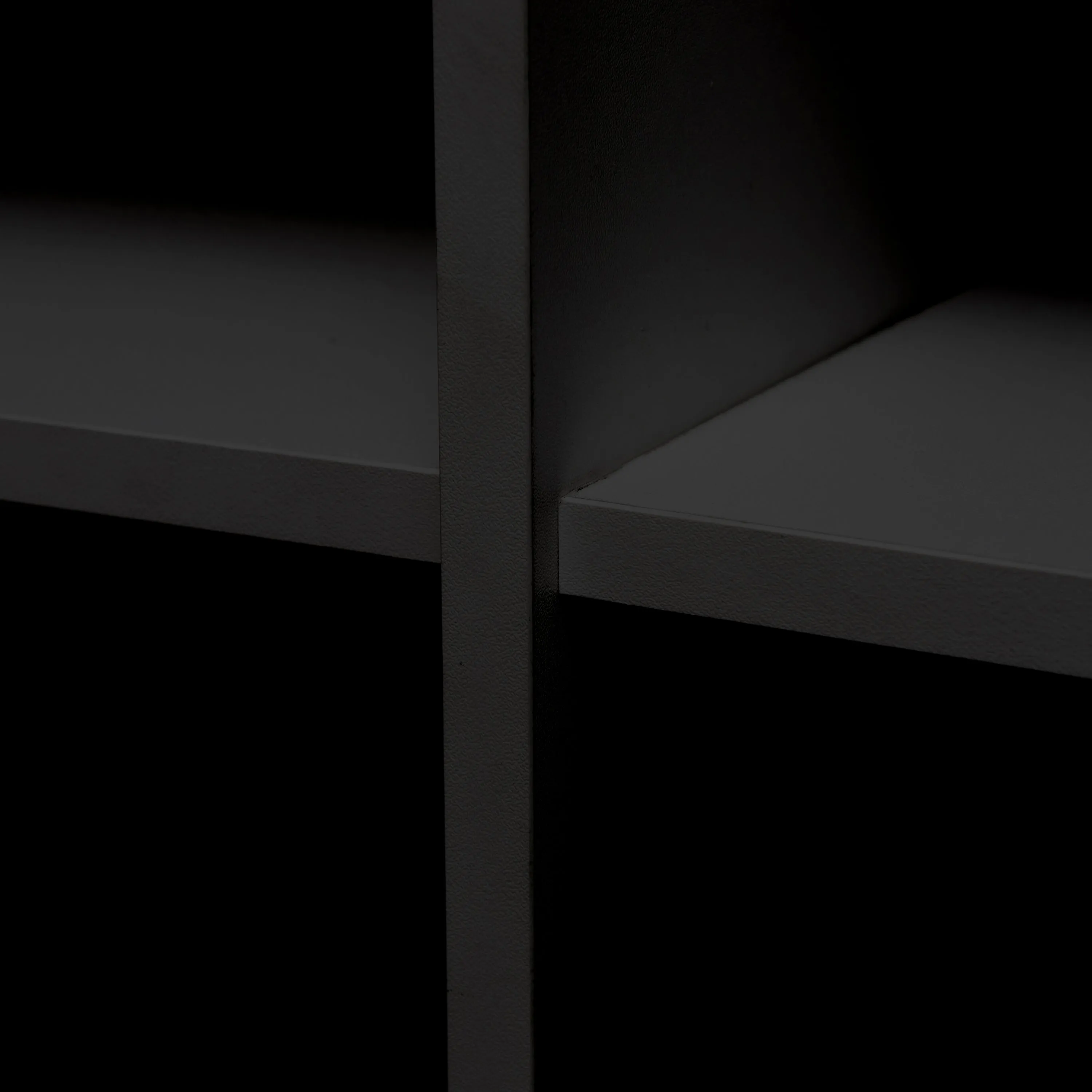 Glossy Glow Sideboard: Modern Storage Cabinet with LED Light