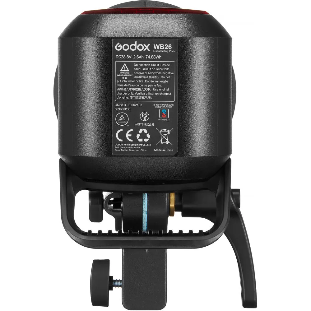 Godox AD600ProII TTL HSS All-in-One Outdoor Flash