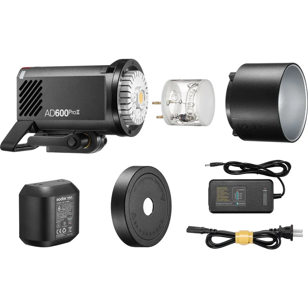Godox AD600ProII TTL HSS All-in-One Outdoor Flash